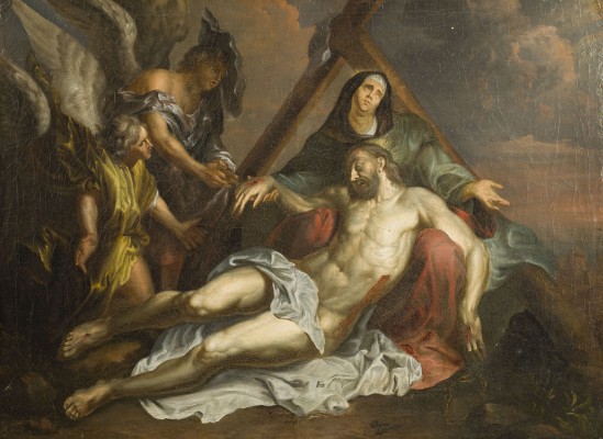Auktion 146<br>BEWEINUNG CHRISTI