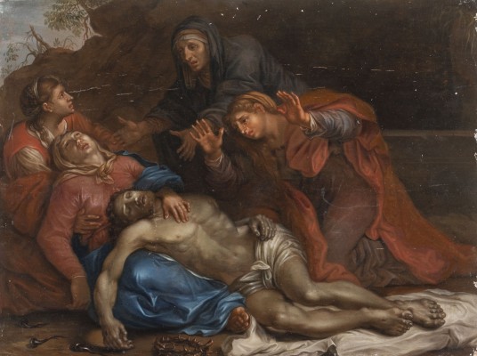 Auktion 146<br>BEWEINUNG CHRISTI