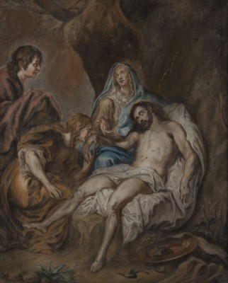 Auktion 146<br>BEWEINUNG CHRISTI
