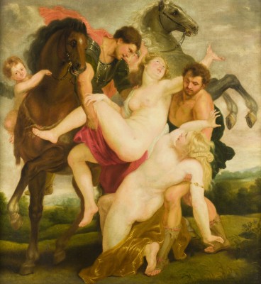 Auktion 146<br>RAUB DER TÖCHTER DES LEUKIPPOS