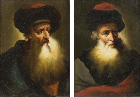 Auction 146<br>PAAR HERRENBILDNISSE