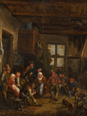 Auction 146<br>BAUERNVERGNÜGEN IM WIRTSHAUS