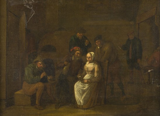 Auction 146<br>GESELLIGKEIT IN DER DORFSCHENKE