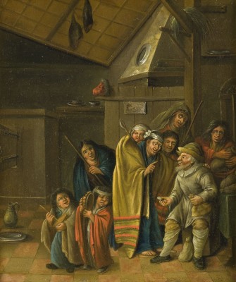 Auction 146<br>ALLEGORIE DER ARMUT UND DES REICHTUMS