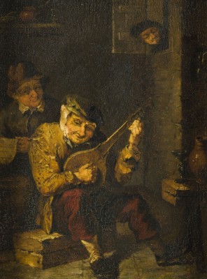 Auction 146<br>MUSIKANTEN IN DER BAUERNSTUBE