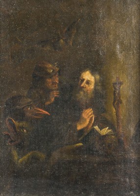 Auction 146<br>DIE VERSUCHUNG DES HEILIGEN ANTONIUS