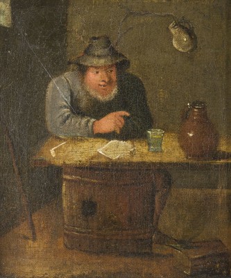 Auction 146<br>WIRTSHAUSINTERIEUR MIT ZECHENDEM BAUERN