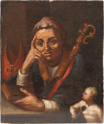 Auktion 146<br>DER HEILIGE AUGUSTINUS, BISCHOF VON HIPPO
