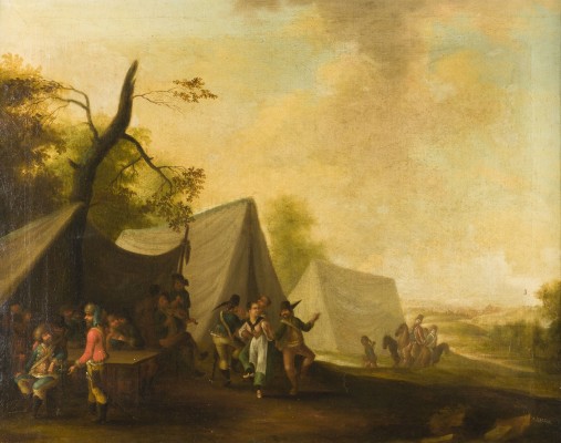 Auktion 146<br>FESTLICHES UND EROTISCHES TREIBEN IM SOLDATENLAGER