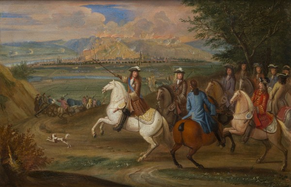 Auktion 146<br>DIE BELAGERUNG VON NAMUR IM JAHRE 1692 DURCH LUDWIG XIV