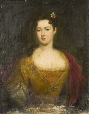 Auction 146<br>HALBFIGURENBILDNIS EINER DAME