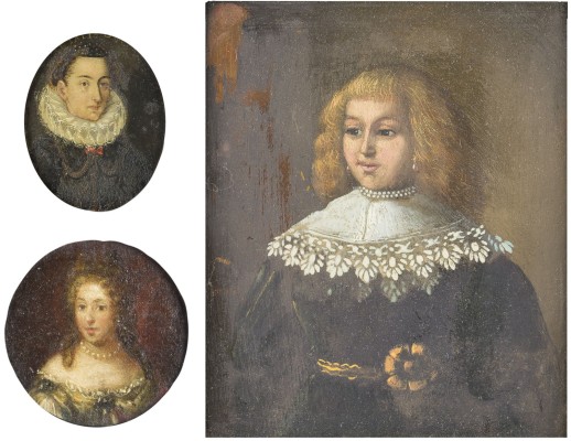 Auction 146<br>DREI MINIATURBILDNISSE