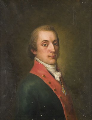 Auktion 146<br>BRUSTBILDNIS DES PRINZEN LOUIS FERDINAND PREUSSEN (1772-1806)
