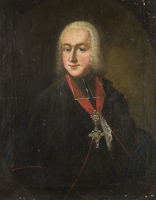 Auction 146<br>PORTRAIT EINES BISCHOFS