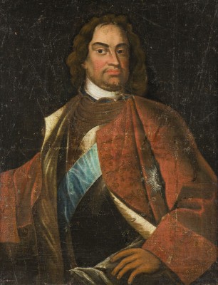 Auktion 146<br>HALBFIGURENBILDNIS DES LANDGRAFEN FRIEDRICH II VON HESSEN-HOMBURG (1633-1708)