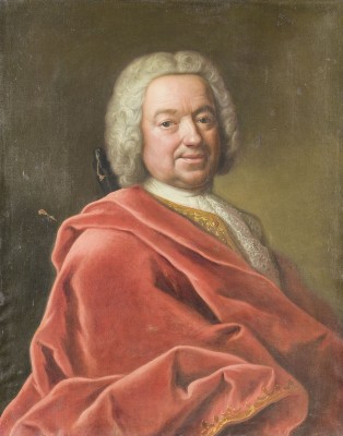 Auction 146<br>WAHRSCHENLICH PORTRAIT DES ANTOINE GASPARD GRIMOLD DE LA REYNIERE