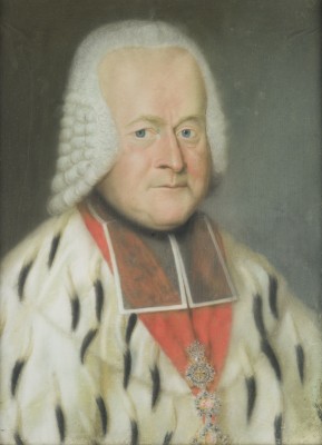 Auktion 146<br>PORTRAIT DES KURFÜRSTEN EMMERICH JOSEPH VON MAINZ