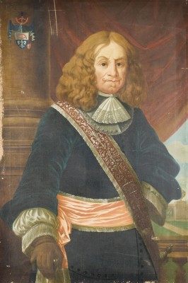 Auktion 146<br>BILDNIS DES GEORG CHRISTOPH VON VOLCKAMER OBRISTER (1610-1679)