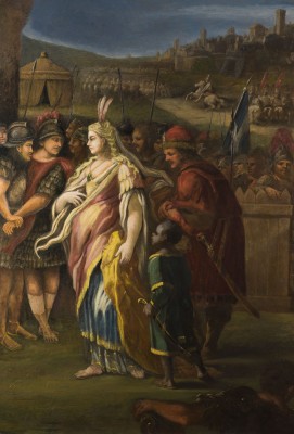 Auktion 146<br>DIE HEIMKEHR JEPHTAS (?)