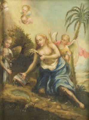 Auktion 146<br>DIE BÜSSENDE MARIA VON MAGDALA