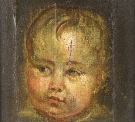 Auktion 146<br>STUDIE EINES KINDERKOPFES II