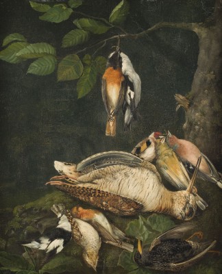 Auction 146<br>STILLLEBEN MIT VÖGELN