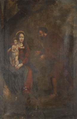 Auktion 146<br>HEILIGE FAMILIE