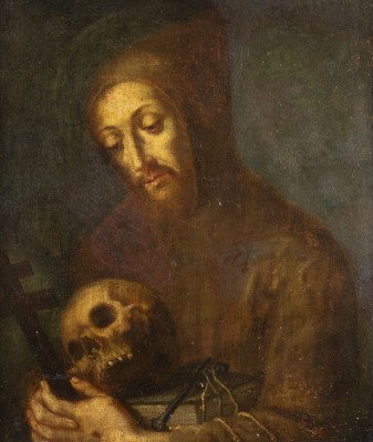 Auktion 146<br>DER BÜSSENDE HEILIGE FRANZ VON ASSISI