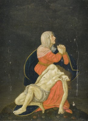 Auktion 146<br>BEWEINUNG CHRISTI