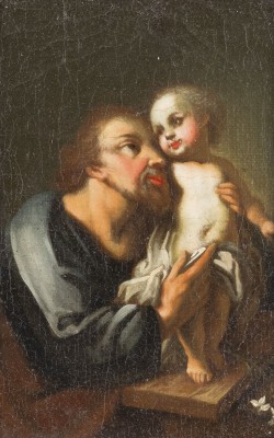 Auktion 146<br>JOSEPH UND DAS CHRISTUSKIND