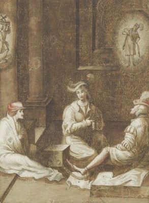 Auktion 146<br>JOSEPH ERKLÄRT DEN GEFANGENEN IHRE TRÄUME