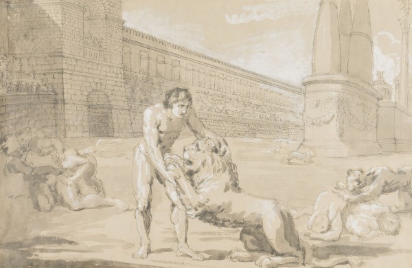 Auktion 146<br>ANDROCLES UND DER LÖWE