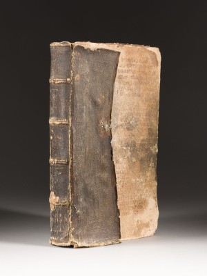 Auction 146<br>SIMON MUSÄUS: 'RICHTIGE UND REINE AUSLEGUNG DES ERSTEN BUCHS MOSY (...)'