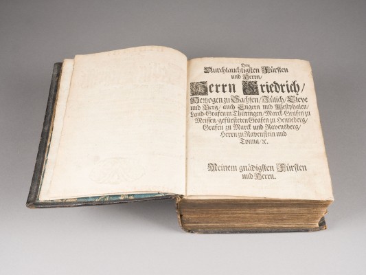 Auction 146<br>'BIBLIA - DAS IST DIE GANTZE HEILIGE SCHRIFT DES ALTEN UND NEUEN TESTAMENTS VERTEUTSCHT DURCH D. MARTIN LUTHER (...)'