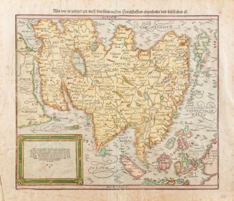 Auction 146<br>'ASIA WIE ES JETZIGER ZEIT (...) BESCHRIEEN IST'
