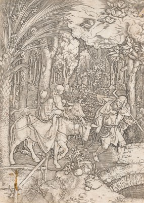 Bild FLUCHT NACH ÄGYPTEN (NACH ALBRECHT DÜRER)