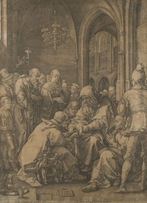Bild 'DIE BESCHNEIDUNG CHRISTI' (AUS DER FOLGE: 'DIE GEBURT UND DAS FRÜHE LEBEN CHRISTI', 1594)