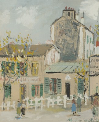 Auction 146<br>'LE LAPIN AGILE, MONTMARTRE' (1950)