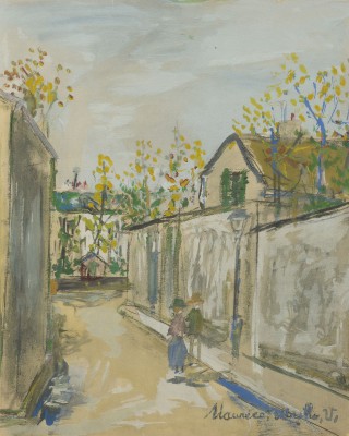 Auction 146<br>'UN COIN DU VILLAGE' (1950)