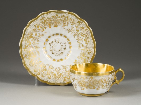 Picture TASSE MIT UNTERTASSE