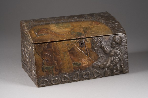 Auction 147<br>GROSSE SCHATULLE MIT ZAR BERENDEJ