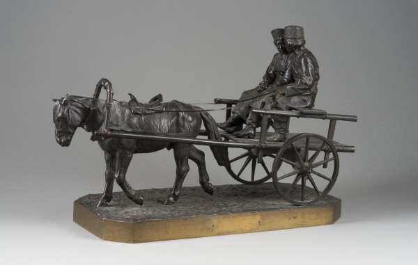 Auction 147<br>LIEBESPAAR AUF EINSPÄNNER