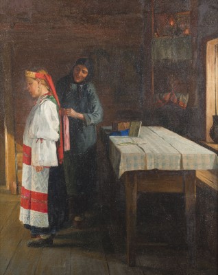 Auction 147<br>VERKLEIDUNG DER ENKELIN