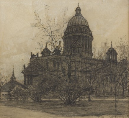 Picture ANSICHT VON DER ISAAKSKATHEDRALE