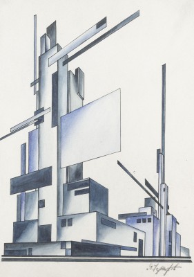 Auction 147<br>ARCHITEKTONISCHE KOMPOSITION