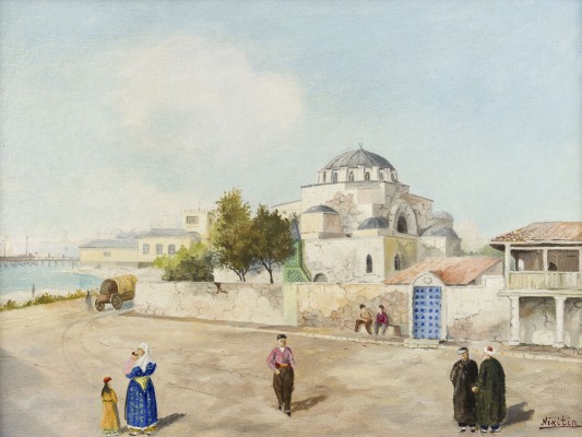 Auction 147<br>ANSICHT VON DER MOSCHEE