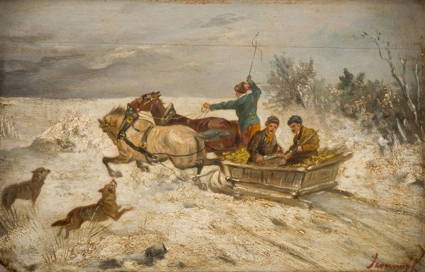 Auction 147<br>SCHLITTENJAGD