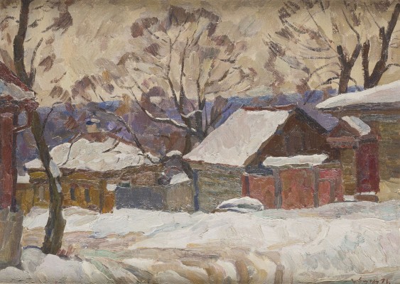 Auction 147<br>'STRAßE IN TARUSSA'