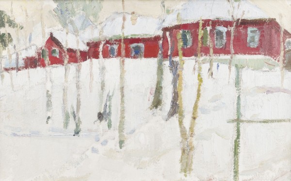 Auktion 147<br>DORF IM WINTER