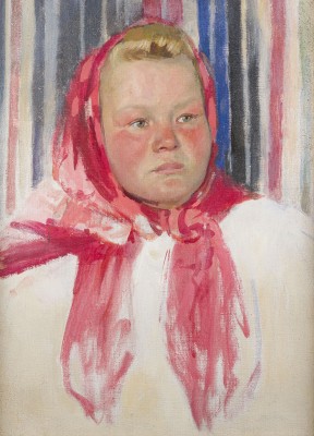 Auction 147<br>PORTRAIT EINES BAUERNMÄDCHENS
